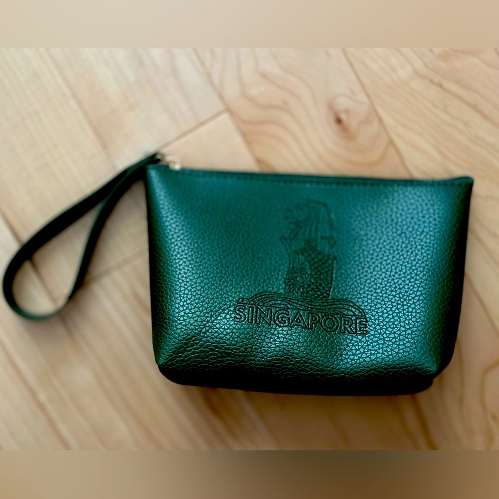 Wrist pouch from Singapore